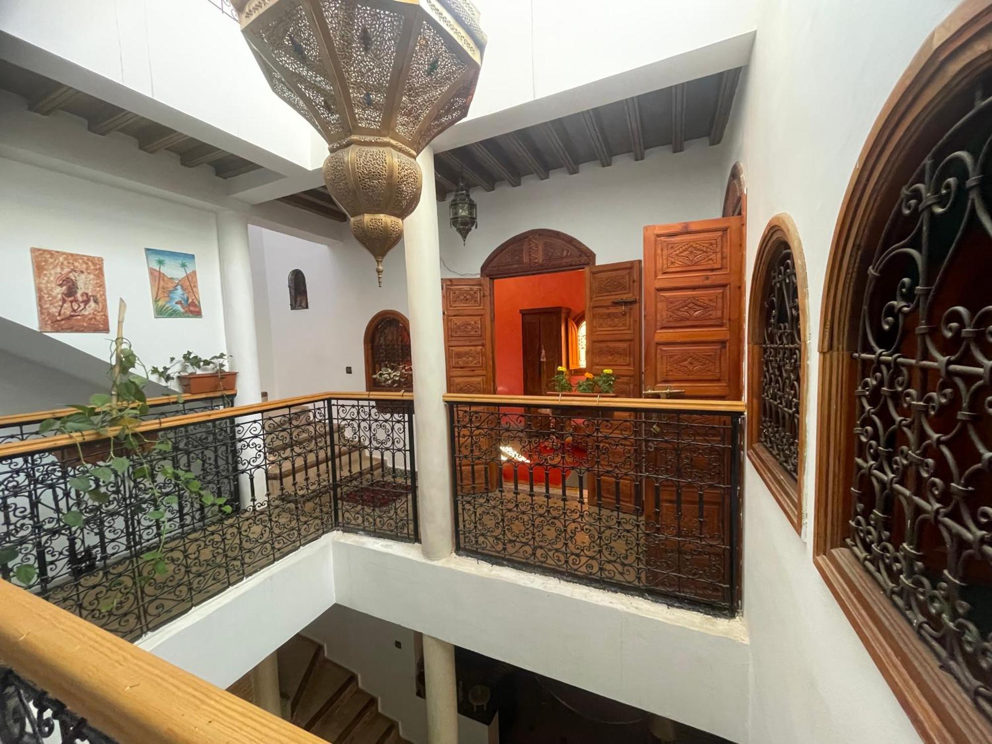 Riad Ouhmidi Marrakesz Zewnętrze zdjęcie