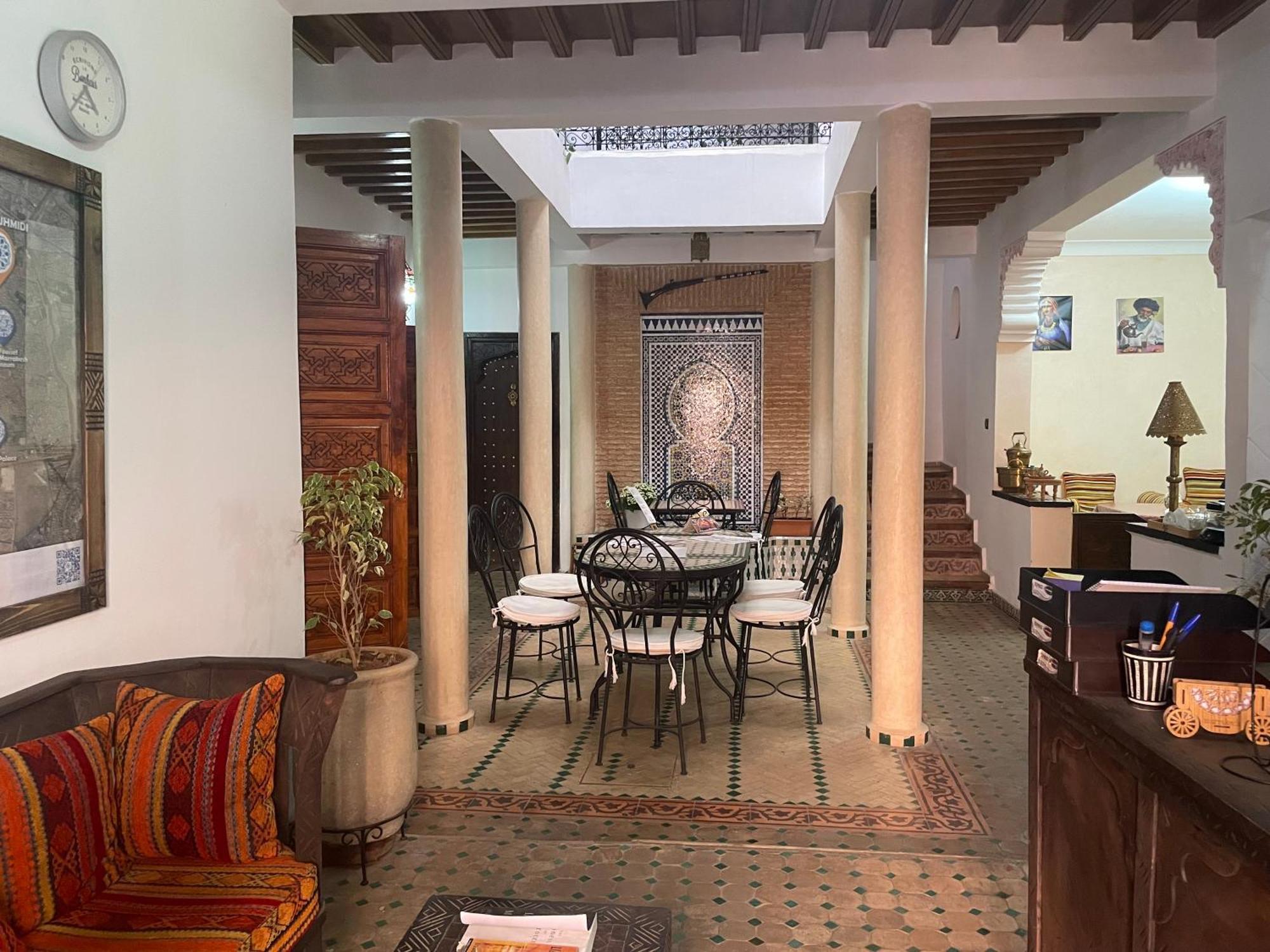 Riad Ouhmidi Marrakesz Zewnętrze zdjęcie