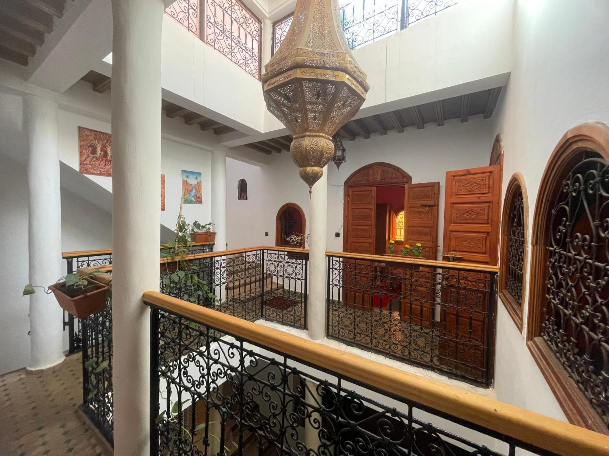 Riad Ouhmidi Marrakesz Zewnętrze zdjęcie