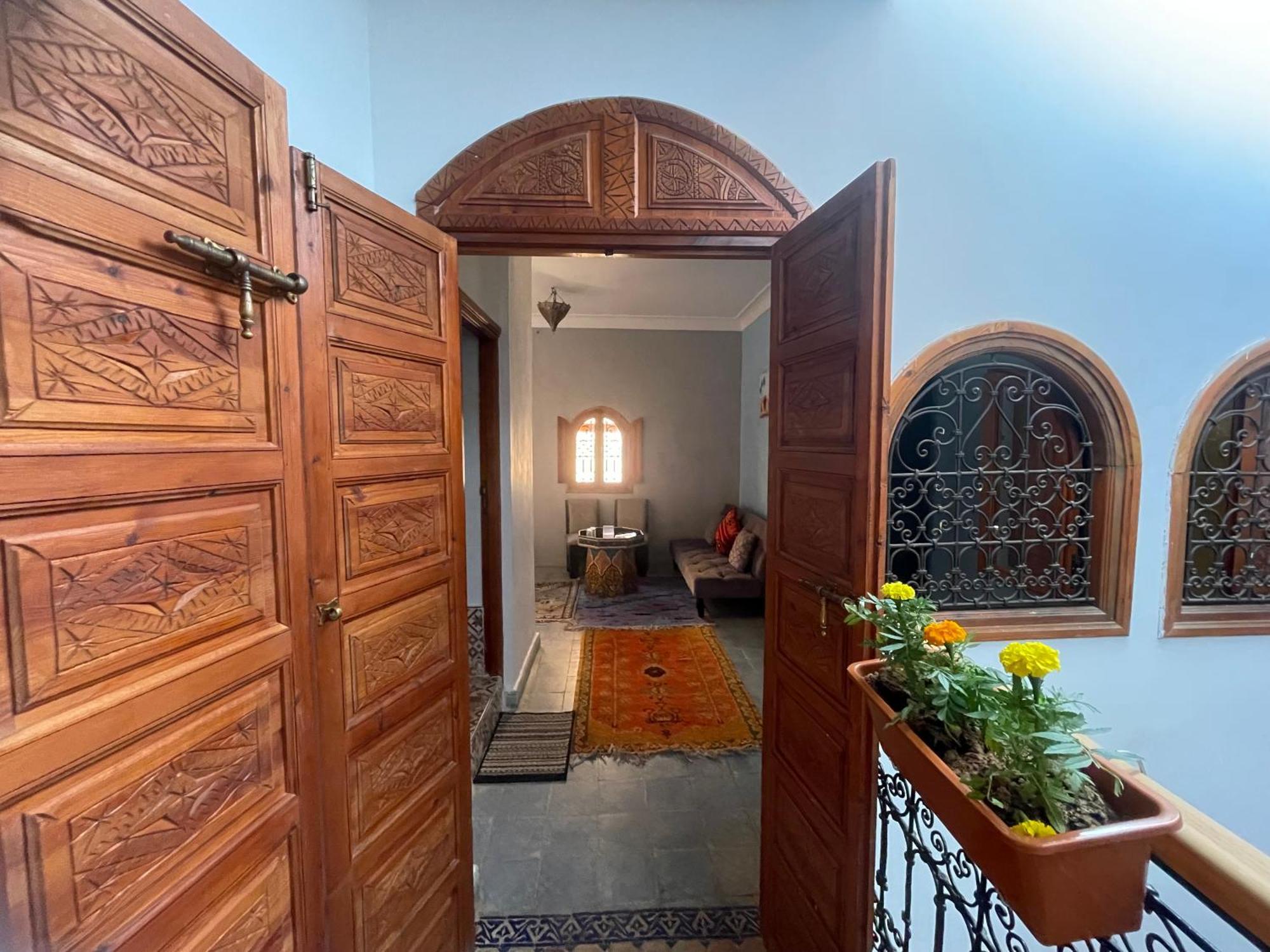 Riad Ouhmidi Marrakesz Zewnętrze zdjęcie