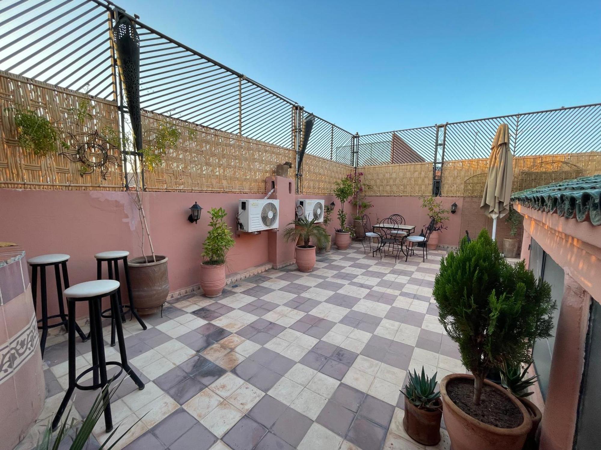 Riad Ouhmidi Marrakesz Zewnętrze zdjęcie