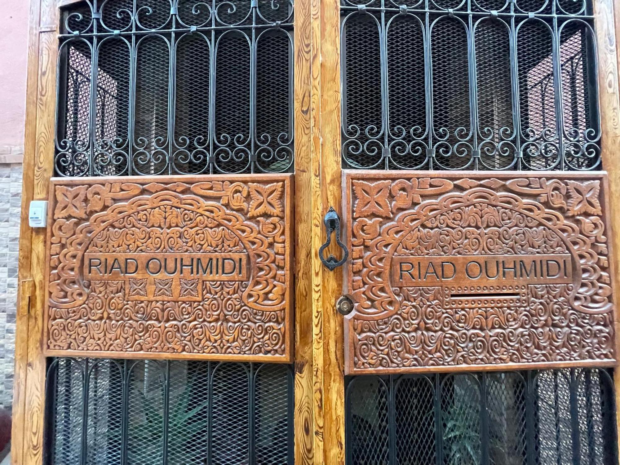 Riad Ouhmidi Marrakesz Zewnętrze zdjęcie